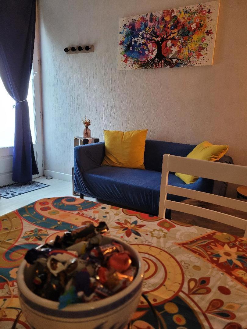 Studio Bourbon Lägenhet La Roche-Posay Exteriör bild